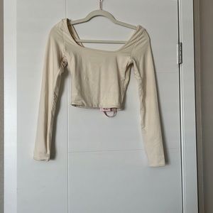 Oh Polly Long Sleeve Crop Top